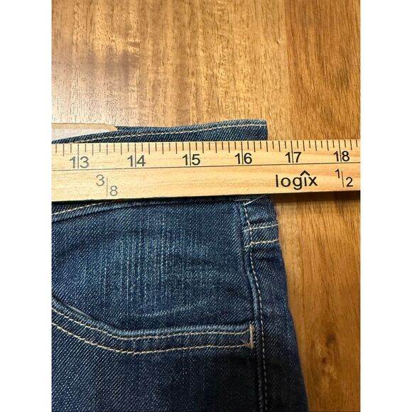 OLD NAVY THE SWEETHEART SKINNY Classic Rise Stretch WOMENS BLUE JEANS Size 10R - Picture 6 of 8